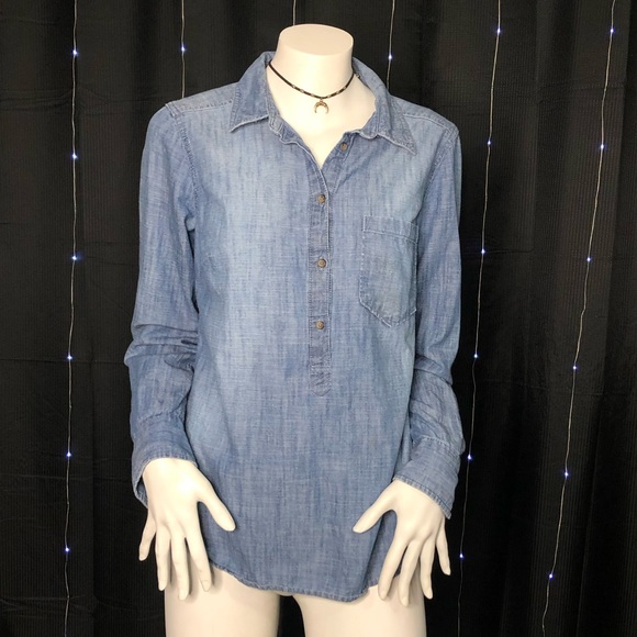 2/$20 Denim Long Sleeve - Picture 1 of 5